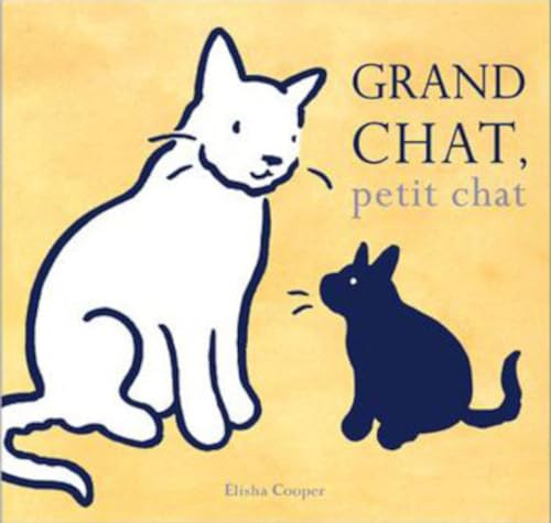 Stock image for Grand chat, petit chat for sale by Revaluation Books