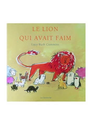 Stock image for Le lion qui avait faim for sale by medimops
