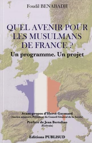 Stock image for Quel avenir pour les musulmans de France? Un programme. Un projet for sale by Ammareal