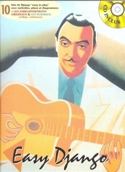 Imagen de archivo de Easy Django V1 +CD --- Guitare Tablatures a la venta por Revaluation Books