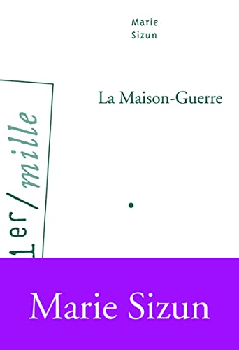 Beispielbild fr La Maison-Guerre zum Verkauf von Ammareal