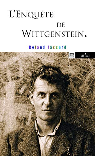 Beispielbild fr L'Enquête de Wittgenstein zum Verkauf von WorldofBooks