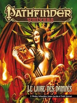 9782363280732: Pathfinder : Le livre des Damns VF Black book Edition