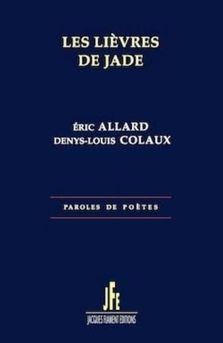 Beispielbild fr LES LIVRES DE JADE zum Verkauf von Gallix