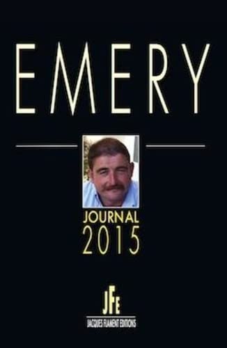 Stock image for EMERY, JOURNAL 2015 for sale by medimops