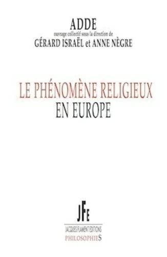 Beispielbild fr LE PHNOMNE RELIGIEUX EN EUROPE zum Verkauf von medimops