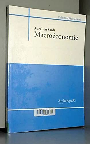 9782363410269: Macroconomie