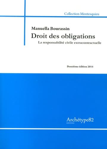 Stock image for Droit des obligations: La responsabilit civile extracontractuelle for sale by Ammareal