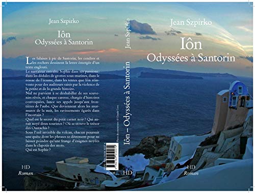 Beispielbild fr Ion Odyssees a Santorin zum Verkauf von Ammareal