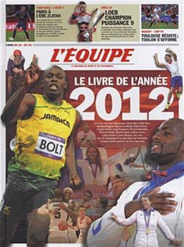 Stock image for Le livre de l'anne 2012 for sale by Ammareal