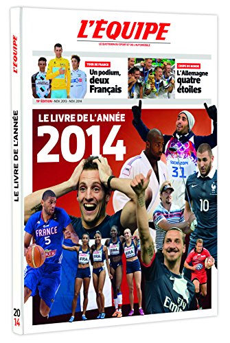 Stock image for LIVRE DE L'ANNEE 2014 for sale by Ammareal