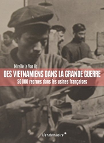 9782363581181: Des Vietnamiens dans la Grande Guerre: 50 000 recrues dans les usines franaises