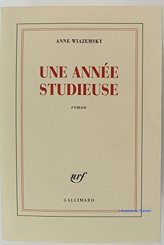 Beispielbild fr Une anne studieuse zum Verkauf von Ammareal