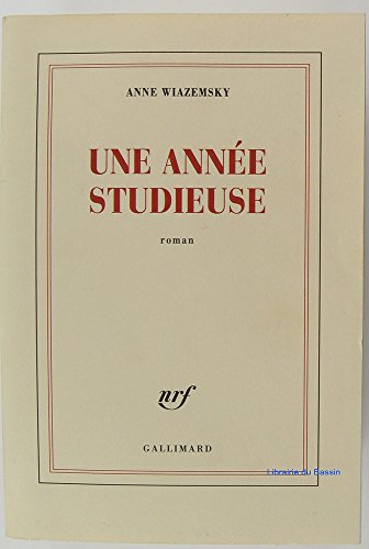 Stock image for Une anne studieuse for sale by Ammareal