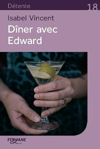 Imagen de archivo de DINER AVEC EDWARD a la venta por ThriftBooks-Dallas