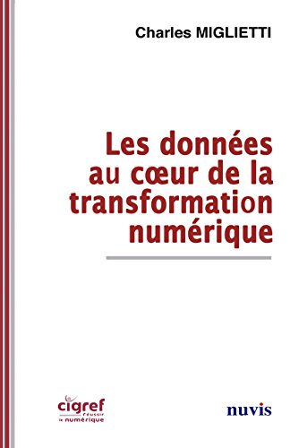 Beispielbild fr Les donnes au coeur de la transformation numrique zum Verkauf von Ammareal