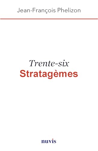 Beispielbild fr Trente-six Stratagmes zum Verkauf von Gallix