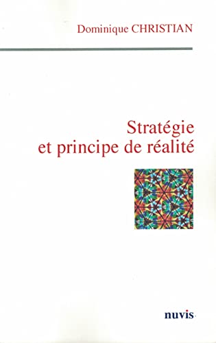 Beispielbild fr Stratgie et principe de ralit zum Verkauf von Gallix