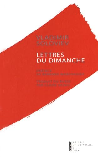 Imagen de archivo de Lettres Du Dimanche a la venta por Gallix