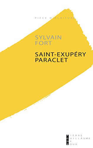 Beispielbild fr Saint-exupry Paraclet zum Verkauf von RECYCLIVRE