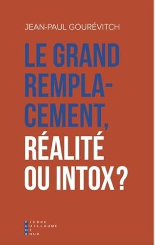 9782363712882: Le grand remplacement ralit ou intox ?