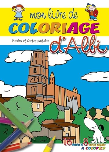 Imagen de archivo de Mon livre de coloriage d'Albi Collectif a la venta por BIBLIO-NET