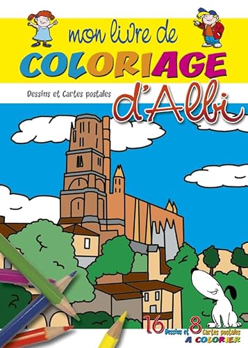 Stock image for Mon livre de coloriage d'Albi Collectif for sale by BIBLIO-NET