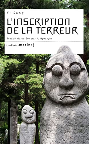 Stock image for L'Inscription de la terreur for sale by Ammareal