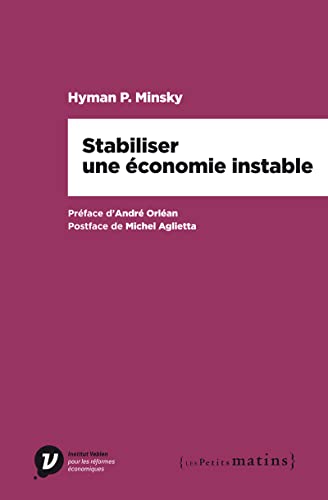 Beispielbild fr Stabiliser une conomie instable zum Verkauf von Gallix