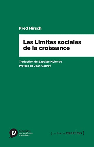 9782363832078: Les limites sociales de la croissance