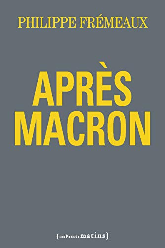 Stock image for Apr s Macron for sale by WorldofBooks