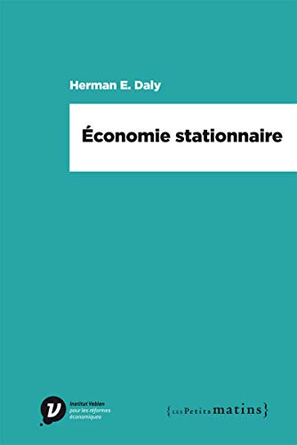 Beispielbild fr Economie stationnaire zum Verkauf von Gallix