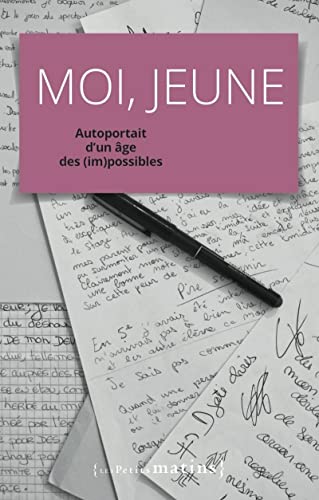 Stock image for Moi, Jeune : Autoportrait D'un ge Des (im)possibles for sale by RECYCLIVRE
