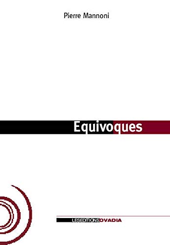 Beispielbild fr Equivoques zum Verkauf von Ammareal