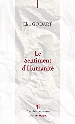 9782363921314: Le sentiment d'humanit