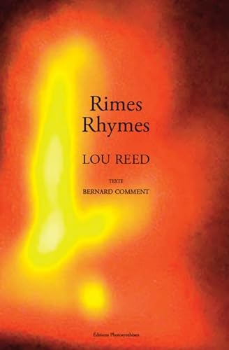 9782363980045: Rimes - Rhymes