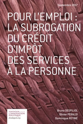 Stock image for La subrogation du crdit d'impt des services  la personne for sale by Revaluation Books
