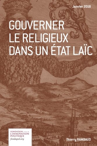 Stock image for Gouverner le religieux dans un Etat lac (French Edition) for sale by GF Books, Inc.