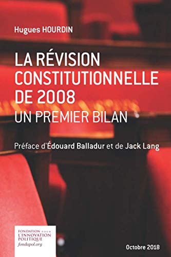 Beispielbild fr La rvision constitutionnelle de 2008 : un premier bilan zum Verkauf von Ammareal