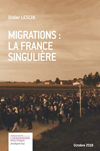 Beispielbild fr Migrations : la France singulire (French Edition) zum Verkauf von GF Books, Inc.