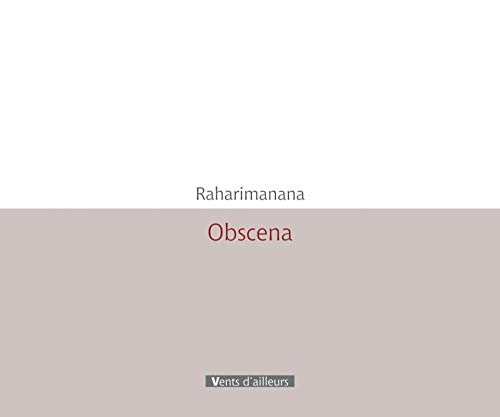 9782364130227: Obscena (Littrature)