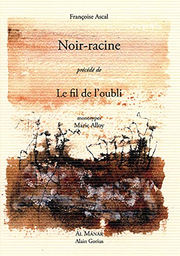 Imagen de archivo de Noir-racine [Broch] Ascal, Franoise a la venta por BIBLIO-NET