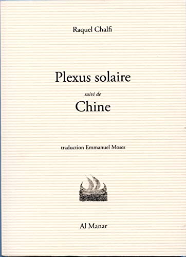 9782364262188: "Plexus solaire", suivi de "Chine"