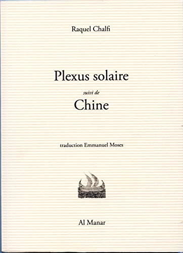 Stock image for Plexus solaire", suivi de "Chine" for sale by Gallix