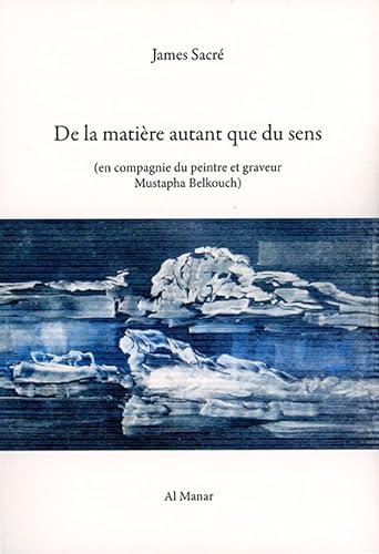 Stock image for De la matire autant que du sens for sale by Librairie Th  la page