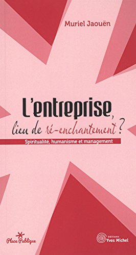 Beispielbild fr Entreprise Lieu de Re-Enchantement (l') zum Verkauf von medimops
