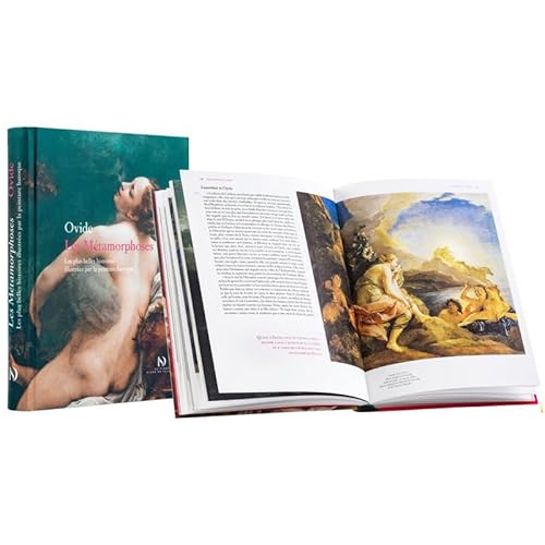 Stock image for LES METAMORPHOSES ; LES PLUS BELLES HISTOIRES ILLUSTREES PAR LA PEINTURE BAROQUE for sale by Librairie Guillaume Bude-Belles Lettres