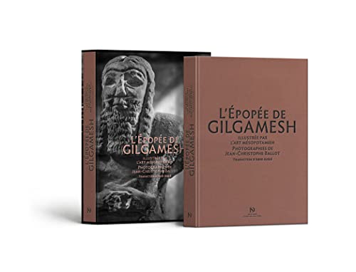 Stock image for L'Épopée de Gilgamesh illustrée par l art mésopotamien for sale by Librairie de l'Avenue - Henri  Veyrier
