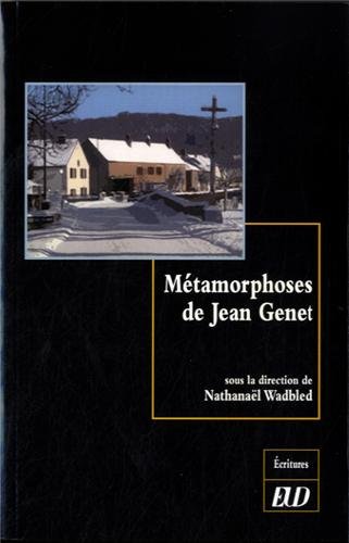 Beispielbild fr Metamorphoses de Jean Genet zum Verkauf von Librairie La Canopee. Inc.