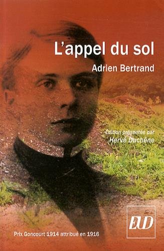 Stock image for L'appel du sol for sale by Librairie La Canopee. Inc.